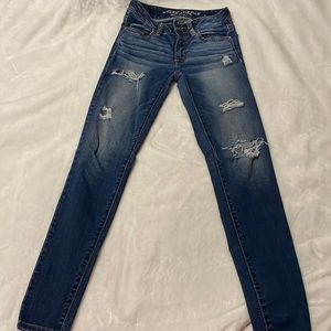 American Eagle Skinny Super Stretch jeans